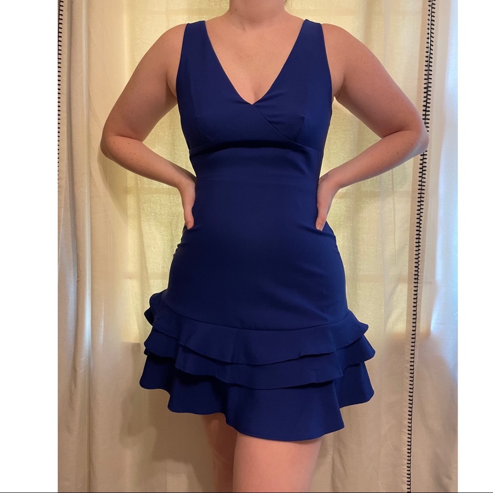 Royal Blue Cocktail Dress